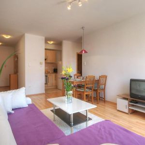 Appartement met een Slaapkamer